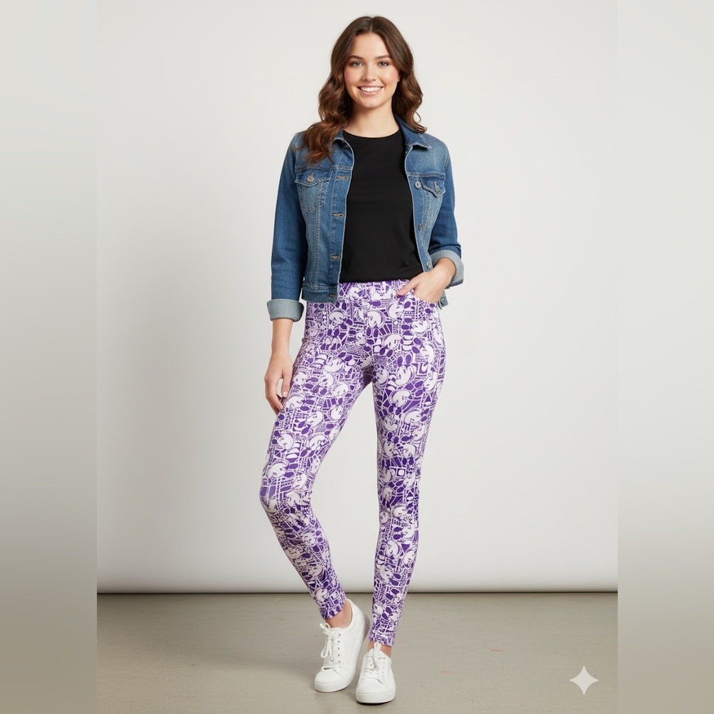 LuLaRoe x Disney Mickey Mouse Leggings - OS